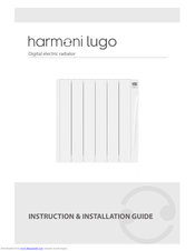 harmoni LUGOHS0880 Instruction And Installation Manual