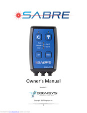Cognisys Sabre Owner's Manual