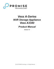 Promise Technology Vess A3340 Product Manual