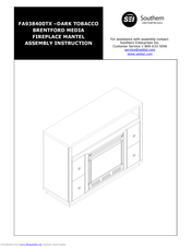 SEI FA938400TX Assembly Instruction Manual