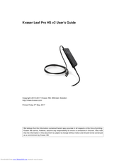 Kvaser Leaf Pro HS v2 User Manual