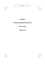 Behavior Tech Computer KB9001URF User Manual