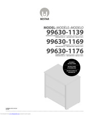 Bestar 99630-1139 Assembly Instructions Manual