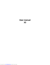 MAD Gaze X5 User Manual