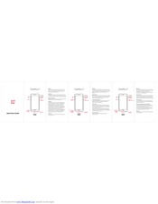 Dash OnePlus 3 Quick Start Manual