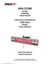 Ener-G+ HEA-21580 Instruction Manual
