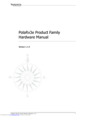 SEPTENTRIO PolaRx3e Hardware Manual