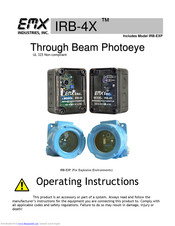 EMX Industries, Inc. IRB-4X Operating Instructions Manual