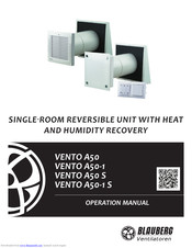 BLAUBERG VENTO A50-1 Operation Manual