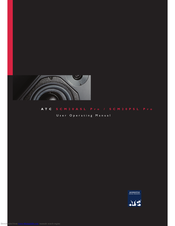 Atc SCM20ASL Pro User's Operating Manual