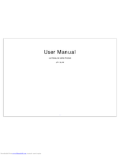 Light Repute International JF1 SLIM User Manual