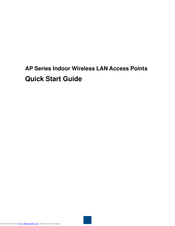 Huawei AP7110DN-AGN Quick Start Manual