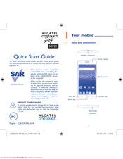 Alcatel OneTouch 5022E Quick Start Manual