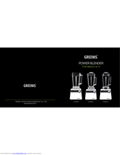 GREENIS FGR-8840-4 User Manual