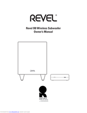 REVELL B8 Owner's Manual