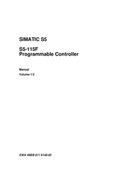 Siemens SIMATIC S5-115F User Manual
