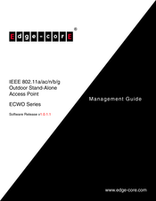 Edge-Core ECWO3324 Management Manual