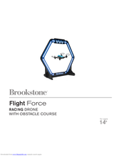 Brookstone 324463 Safety And Operating Instructions Manual