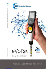 SGE eVol xr User Manual