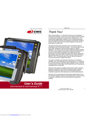 DRS Technologies Hammerhead User Manual