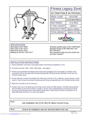 Wicksteed 6210-059 Manual