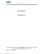 RF Window ICS-F0837 User Manual