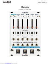 Intellijel Mutamix Manual