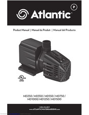 Atlantic MD1500 Product Manual