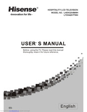 Hisense LHDN32V88MH User Manual