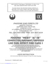 Phoenix MERIT User Instructions