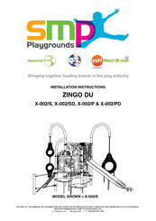 SMP ZINGO DU X-002/P Installation Instructions Manual