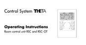 Theta Digital RSC Operating Instructions Manual
