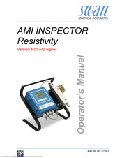 Swan Analytical Instruments AMI INSPECTOR Resistivity Operator's Manual