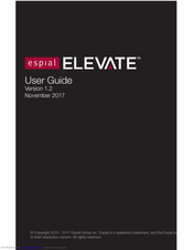 Espial Elevate User Manual