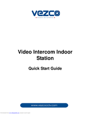 VEZCO VZ-IP-TCAMIDS-WI Quick Start Manual