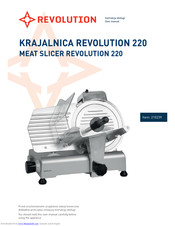 Revolution 210239 User Manual