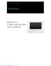 ABB 83220 AP-5 series Product Manual