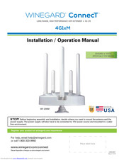 Winegard WF-200M Installation & Operation Manual