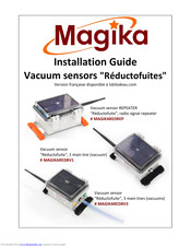 Magika MAGIKAREDBV1 Installation Manual
