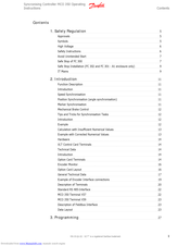 Danfoss MCO 350 Operating Instructions Manual