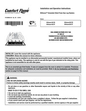 Comfort Flame Biltmore18LTP Installation And Operation Instructions Manual