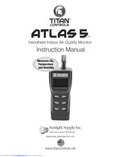 Titan Controls Atlas 5 Instruction Manual