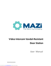 Mazi PB-13V User Manual