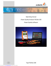 a-eberle PQ-Box 100 Operating Manual
