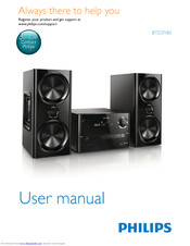 Philips BTD3180 User Manual