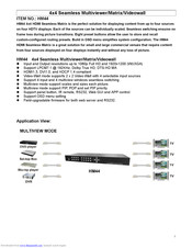 Smart Cabling & Transmission HM44 Manual