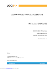 Logipix LPIX-ONE-DNV Installation Manual