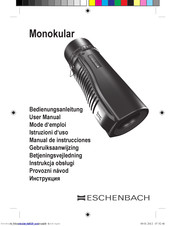 Eschenbach Monokular MKII User Manual