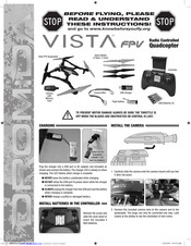 Dromida VISTA FPV Instructions Manual