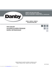 Danby DKC054A1BSL2DB Owner's Use And Care Manual